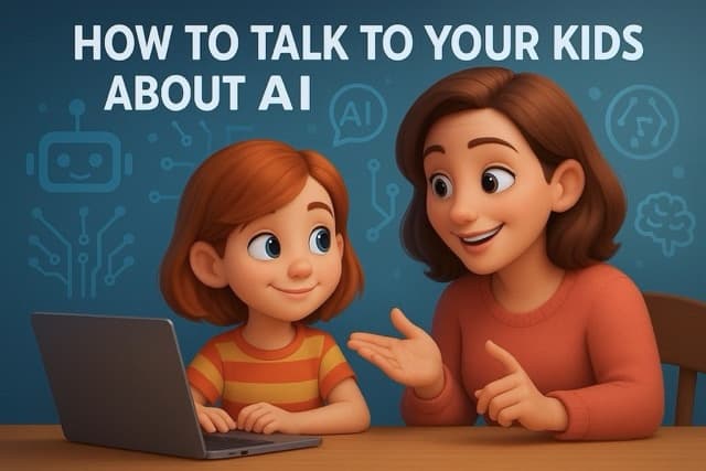 How to Talk to Your Kids About AI - What Every Parent Needs to Know
