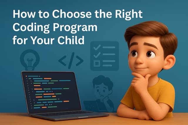 How to Choose the Right Coding Program for Your Child