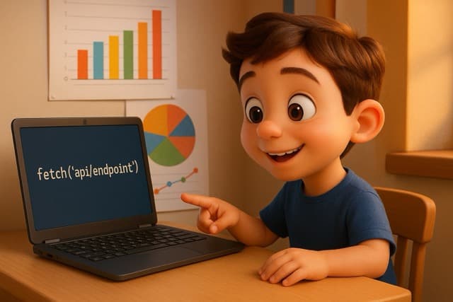 Why Every Kid Will Need to Know About APIs and Data in the Future