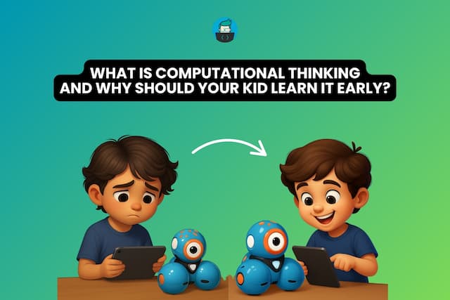 What Is Computational Thinking—and Why Should Your Kid Learn It Early?